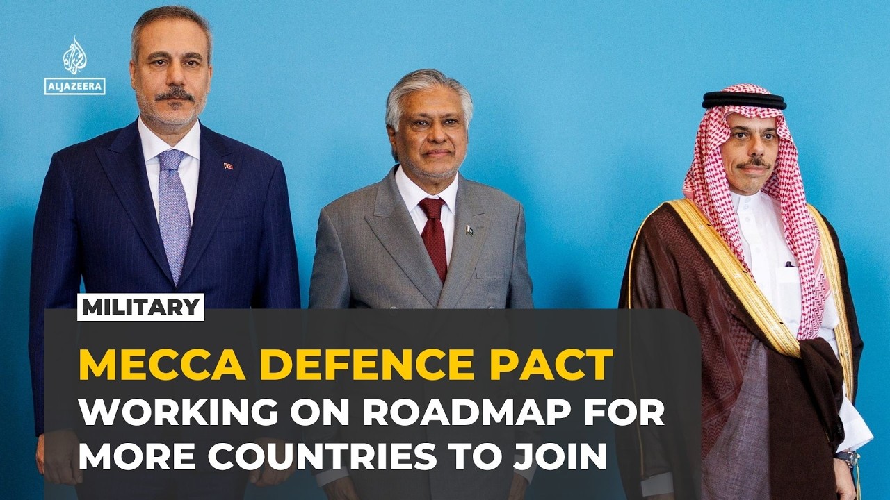 Pakistan Saudi Arabia and Turkiye defense alliance