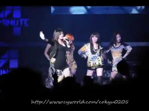 [Fancam] 4Minute - Muzik Cut  [LIVE Energy Vol.1]