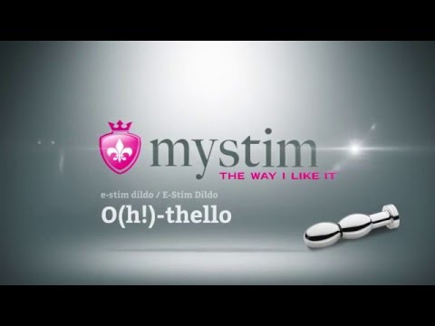 Mystim O(h!)-thello — анально-вагинальный электростимулятор