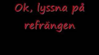 U2-Sunday Bloody Sunday (vad sjunger Bono egentligen?!)