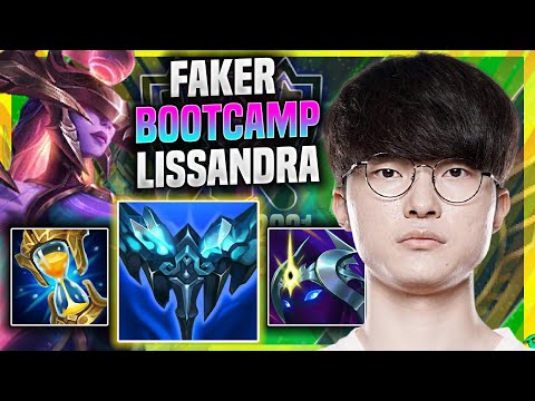 FAKER PERFECT GAME WITH LISSANDRA IN EUW SOLOQ! - T1 Faker Plays Lissandra MID vs Leblanc!