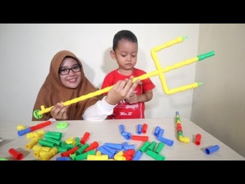 Habis nonton film aquaman azufi pengen dibikinin kreasi mainan aquaman
