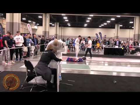 Charlotte NAC SMF 2020 - L16 - Miles Chamley-Watson v Sid Kumbla