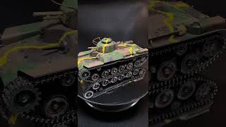 九七式中戦車［チハ］57mm砲装備 新車台