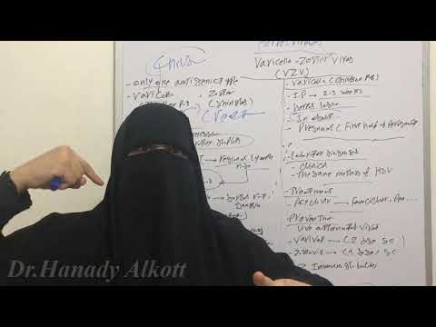 🙇‍♀️🌝👼Herpesviruses part 2 (Varicella-Zoster virus)🤔👵🏻👨‍🦳