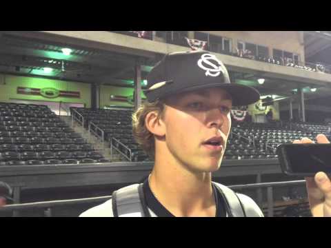 LT Tolbert after USC Upstate win 3/15/16