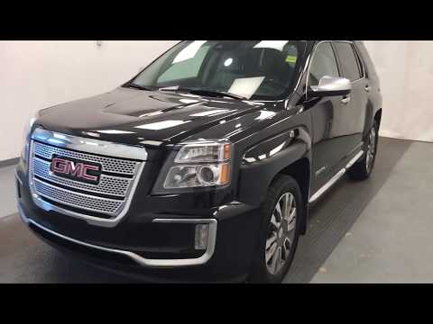 Black 2017 GMC Terrain Denali Review lethbridge ab - Davis GMC Buick Lethbridge Appraisal Grid