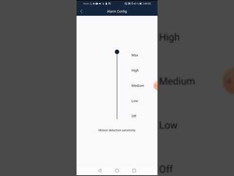 Обзор Wi Fi Камеры ALIWESTCOM на примере Android