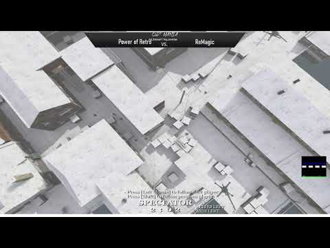 CoD1Mania Cup #1 - ReMagic vs Power of Retro Semi-final