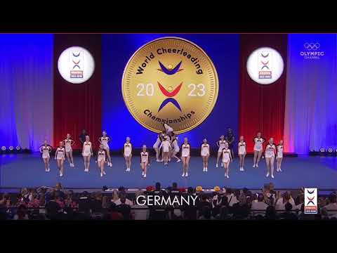 ICU WORLDS TEAM GERMANY JUNIOR ALLGIRL ELITE🇩🇪 2023