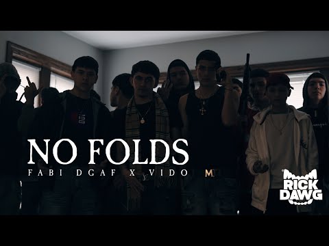 Fabi Dgaf X Vido - No Folds (Official Music Video) Shot by@RickDawg