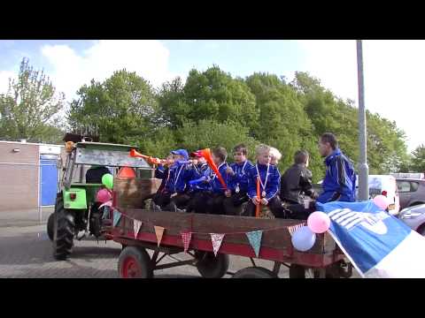 Kampioen Seroos F1 klaar voor rondrit