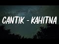 Kahitna Cantik Official Lyric Video