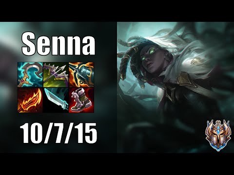 Senna vs Yuumi SUPPORT - Patch 12.6 euw1 CHALLENGER