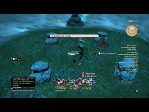 FFXIV - SOLO GARUDA EX KILL