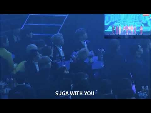 BTS reaction to NCT 127 Limitless - 170119