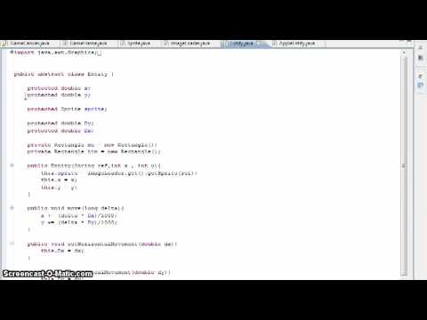 Java Tutorial Making A 2d Game Part 6