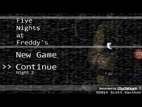 Fnaf 1 eka yö # tyhäm pupu