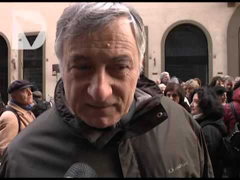 STEFANO COSTA SU PROTESTA DIPENDENTI COMUNE FIRENZE