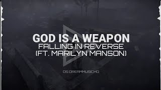 Download lagu Falling In Reverse - God Is A Weapon (Lyrics) (Ft. Marilyn Manson) mp3 Download lagu Falling In Reverse - God Is A Weapon (Lyrics) (Ft. Marilyn Manson) mp3