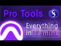 Pro Tools Tutorial For Beginners In 13 MINUTES COMPLETE