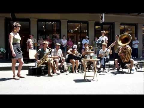 Tuba Skinny - "Egyptian Ella" -Royal St 4/13/2012  - MORE at DIGITALALEXA channel