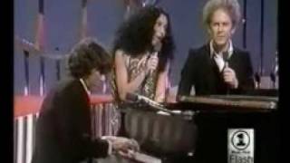 Art Garfunkel, Cher, Jimmy Webb - Bridge Over Troubled Water/All I Know/Up, Up and Away - Live