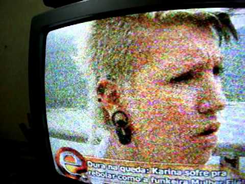 Cris Mell No Sbt dia 15 08 2010 Neh Santos