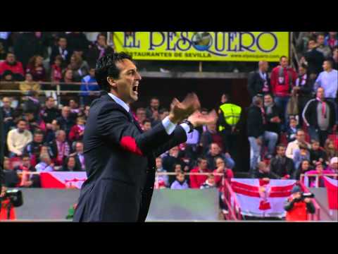 Gol de Susaeta (1-1) en el Sevilla FC - Athletic Club - HD