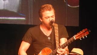 Hunter Hayes Faith To Fall Back On 6/12/15