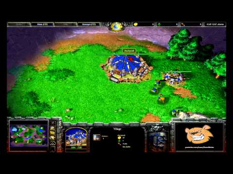 [HD.WC3#186] Lyn vs Xiaokai - OvU - Game 2 - Warcraft 3 Replay [FR]