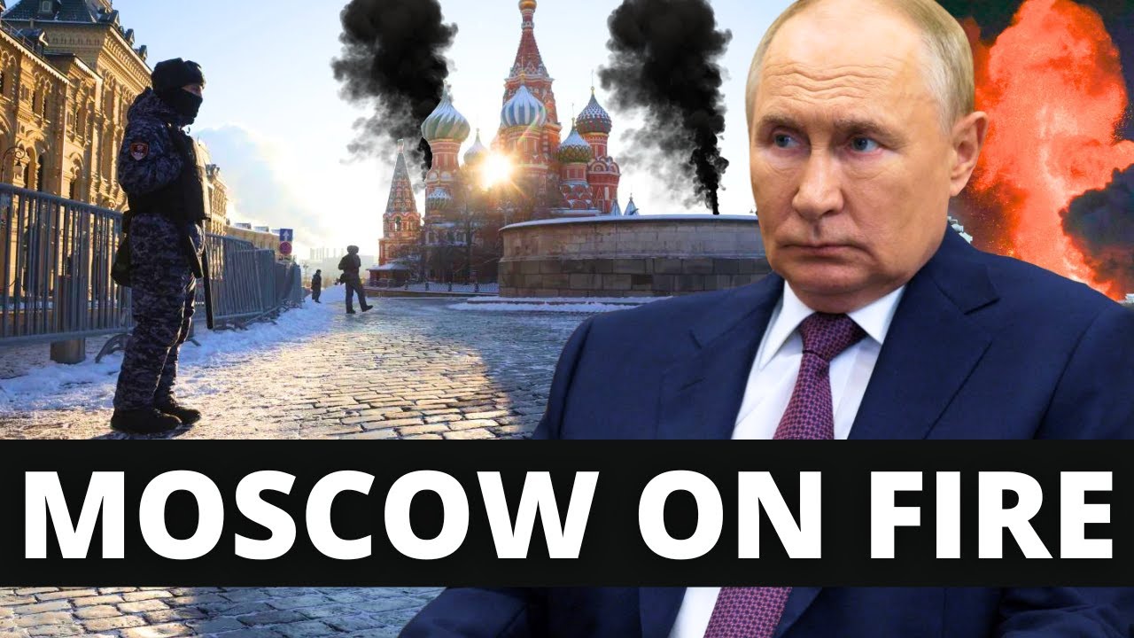 MOSCOW UNDER MASSIVE ATTACK, UKRAINE SLAMS KURSK! Breaking War News With The Enforcer (920)