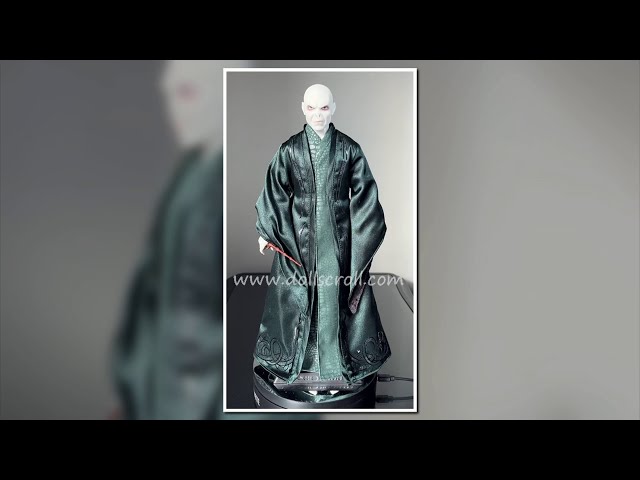 Vídeo relacionado con Mattel Harry Potter Collection Lord Voldemort Muñeco para fans de la saga, HND82