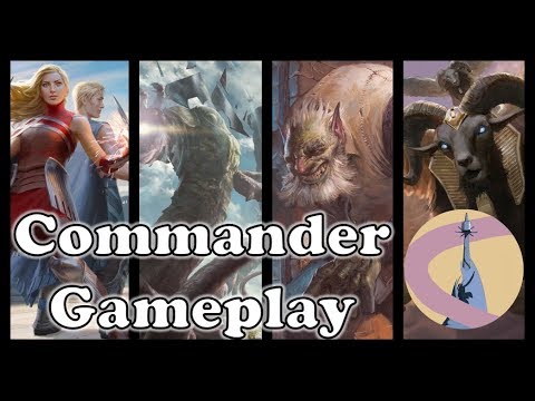 EDH Gameplay - Episode 42: Will & Rowan Kenrith VS Kozilek VS Grenzo VS Unesh