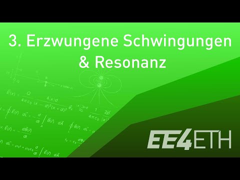 Erzwungene Schwingungen & Resonanz | #03 Physik 1 | EE4ETH