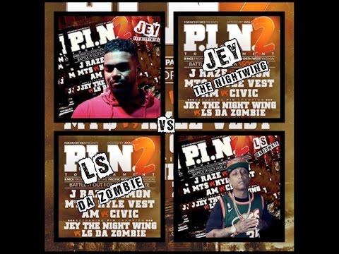 Jey The Nitewing vs LS Da Zombie