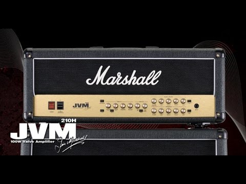 Обзор усилителя Marshall JVM210H