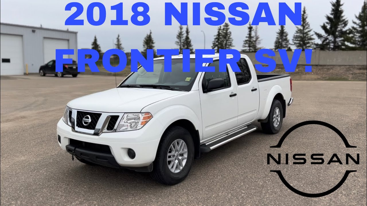 2018 NISSAN FRONTIER SV | #2018 #nissan #frontier