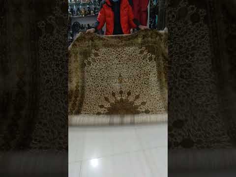 Kashmiri Silk carpet