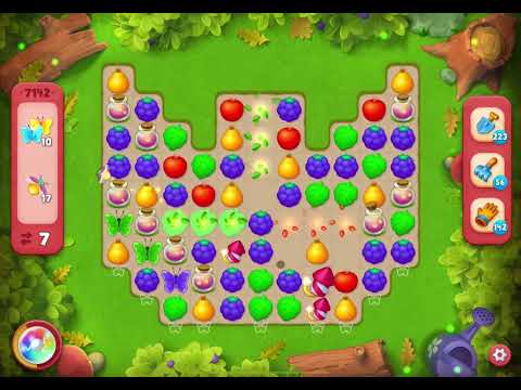 GardenScapes Level 7142 no boosters