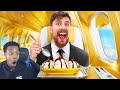 FlightReacts To MrBeast $1 vs $500,000 Plane Ticket!