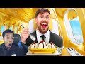 FlightReacts To MrBeast 1 Vs 500 000 Plane Ticket