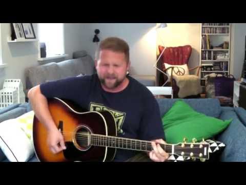 "Faithful" Pearl Jam Acoustic cover