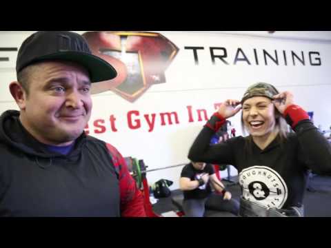 DONUTS & DEADLIFTS at Super Training Gym