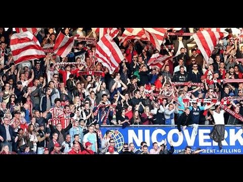 Sparta Rotterdam 1-0 Cercle Brugge (Sfeerbeelden)