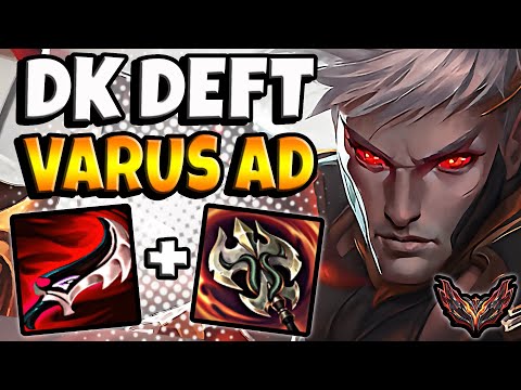 DK Deft Varus vs Draven [ ADC ] Patch 12.23 Korea Grandmaster ✅