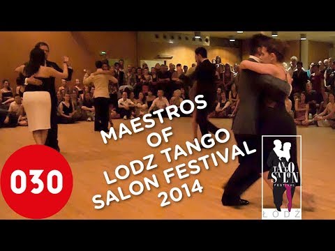 The Maestros of Lodz Tango Salon Festival 2014 – Tabaco