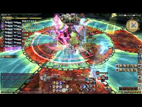 FF14 - Asphodelus: The First Circle (Savage) [DRG POV]