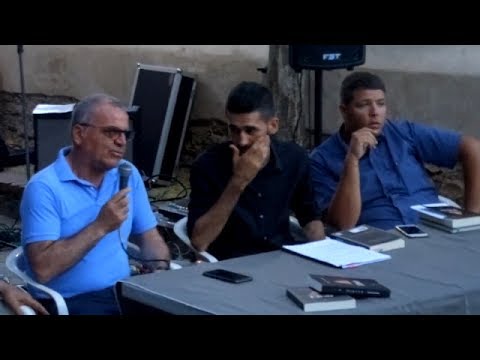 Presentazione 'Elisir' a Monte San Biagio 9-7-17