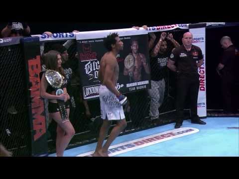 Mansour Barnaoui vs Colin Fletcher full fight
